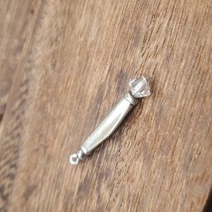 Pendulum Bar sparkling crystal pendant